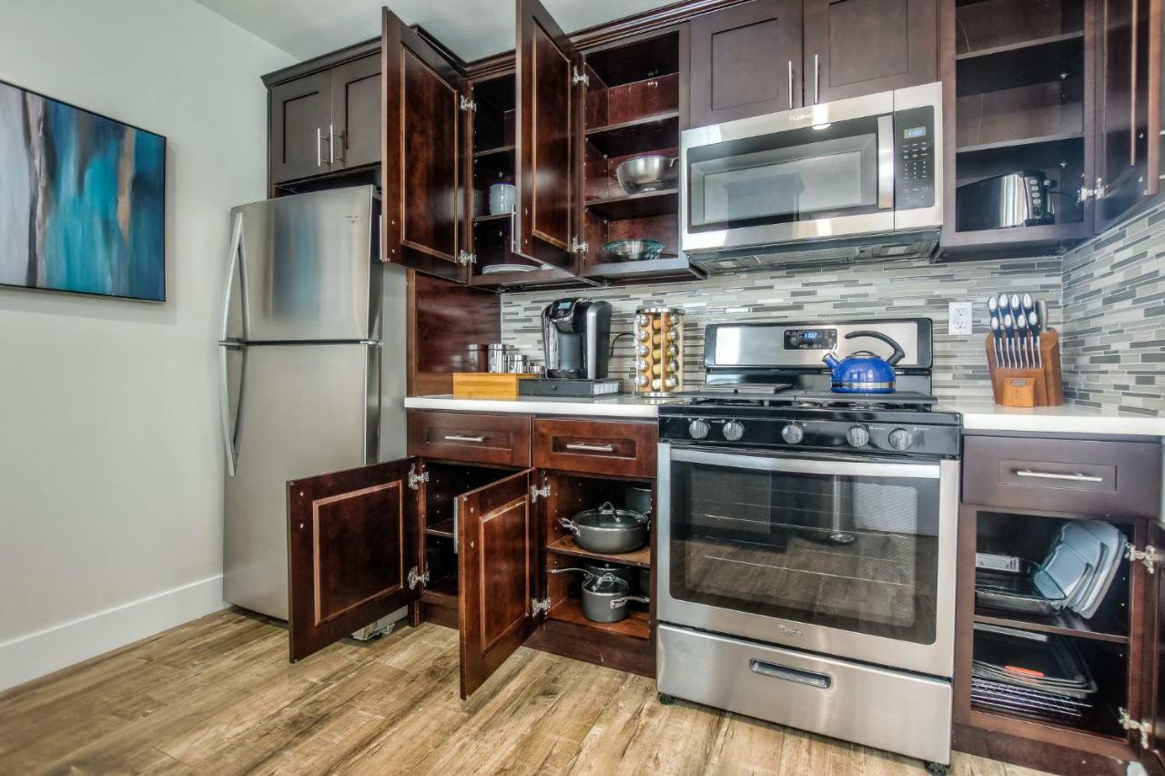 Long Beach Studio Suites 外观 照片